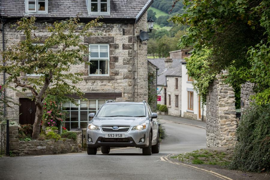 Subaru XV 2016 года  (UK) (фото 6 из 29)
